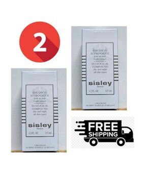 2xSisley Ecological Compound Advanced Formula Day and Night 4.2 oz / 125 ml NIB